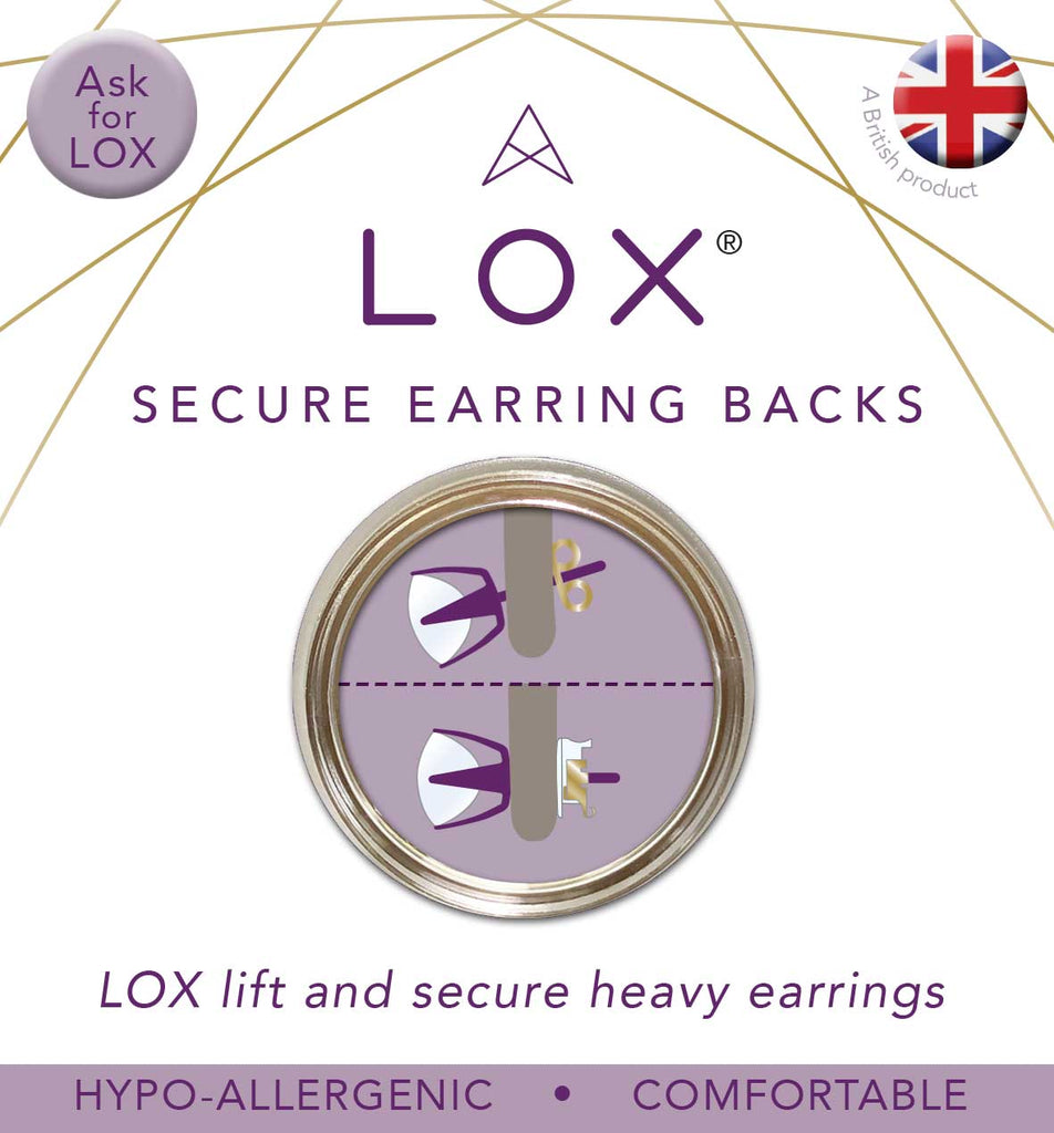 Lox Earring Backs: The Ultimate Solution for Secure and Easy-to-Use Earring Backings