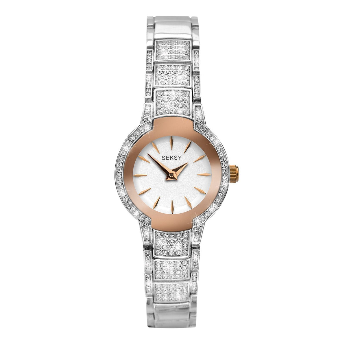 Seksy ladies diamond discount watch