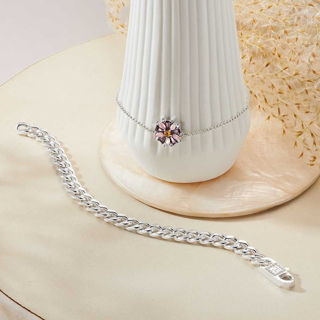 Bracelets & Bangles - Gemstone Diamond & Pearl