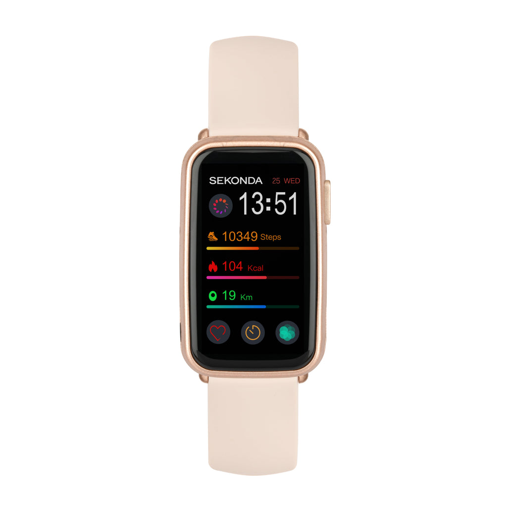 Sekonda Smart Track LCD Pink Watch - SK30170 Watch Sekonda   
