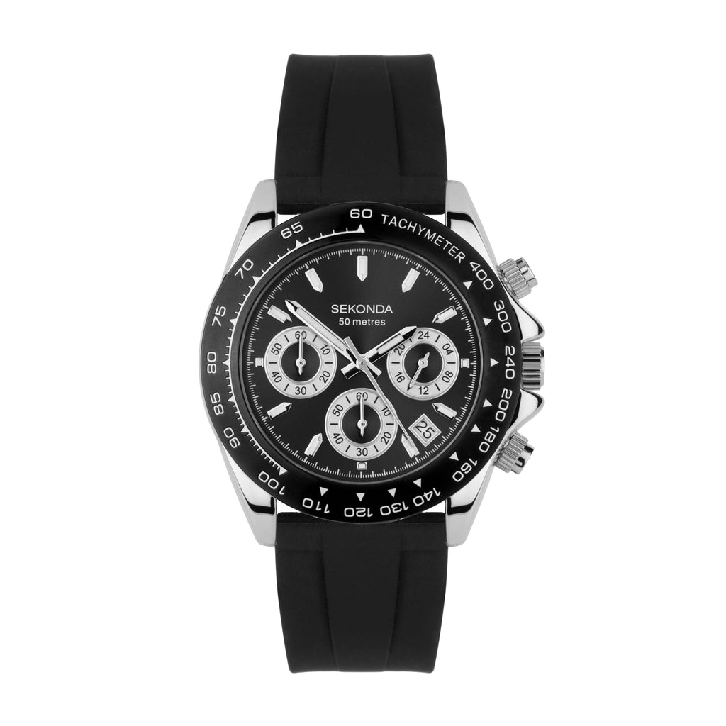 Sekonda Ocean Black Watch  - SK30199 Watch Sekonda   