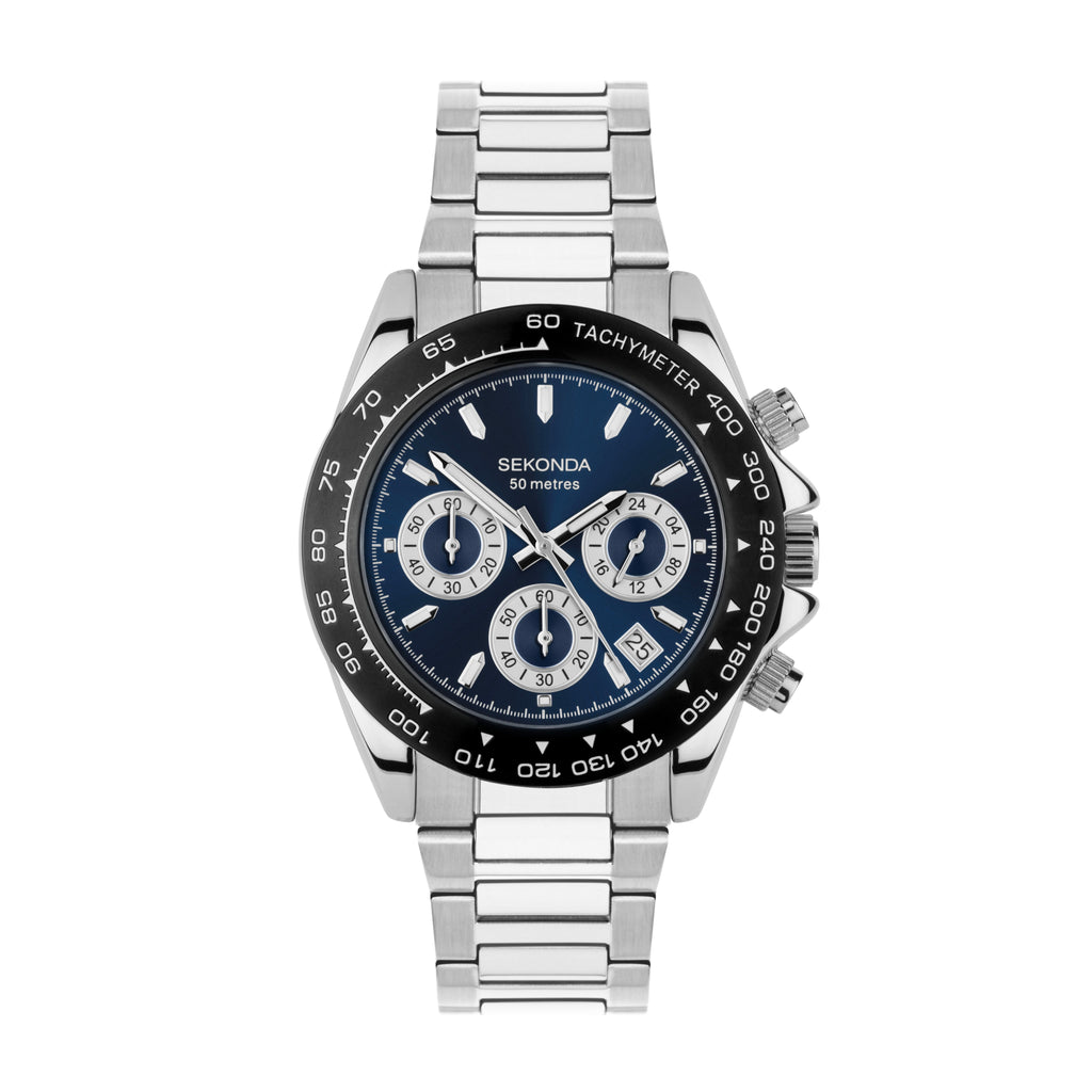 Sekonda Circuit Blue Watch - SK30200 Watch Sekonda   