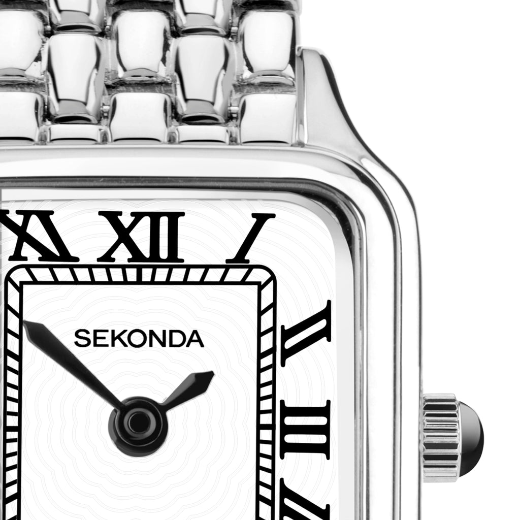 Sekonda Monica Silver Watch - SK40656 Watch Sekonda   