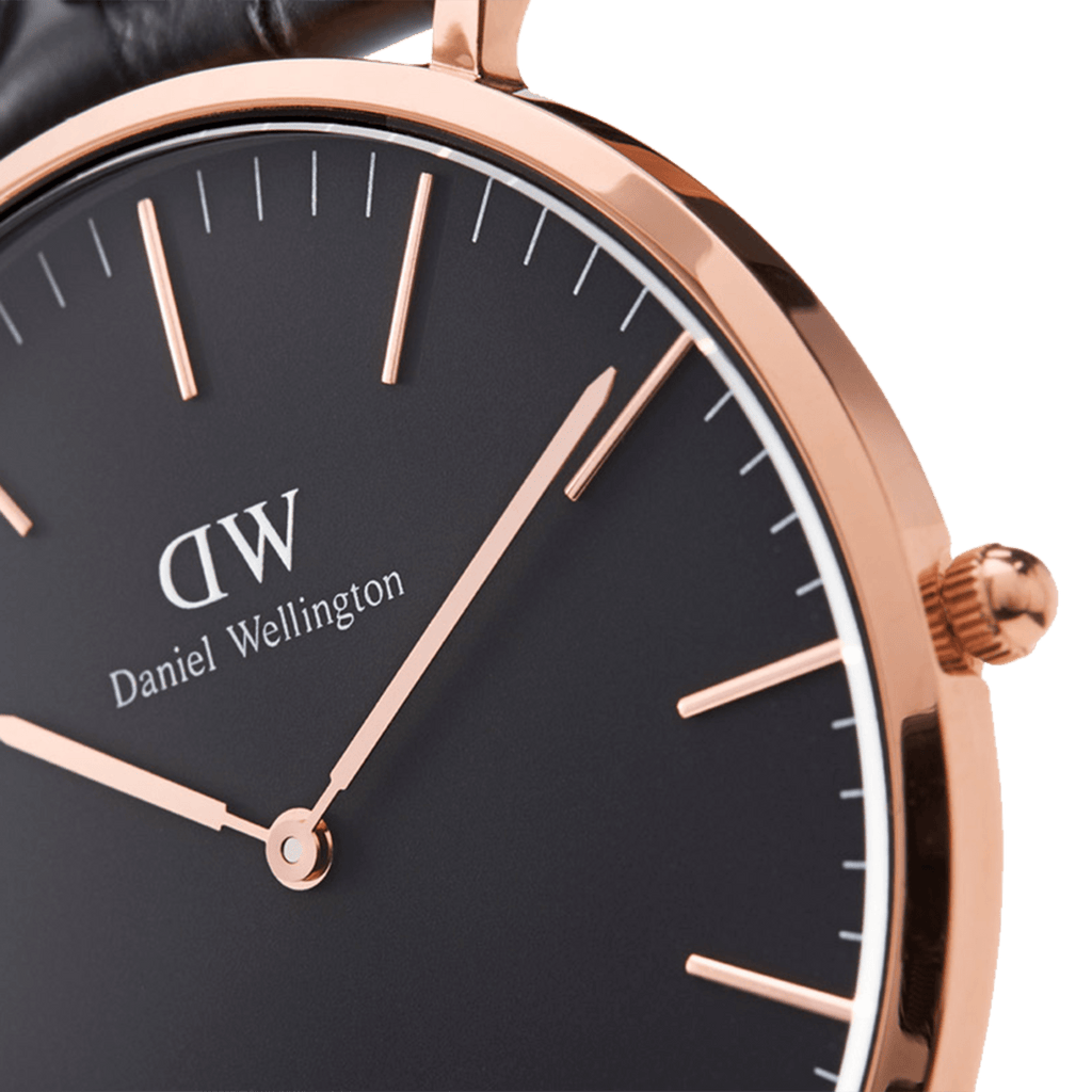 Daniel Wellington Classic 40 Bristol Rose Gold & Black Watch Watch Daniel Wellington   