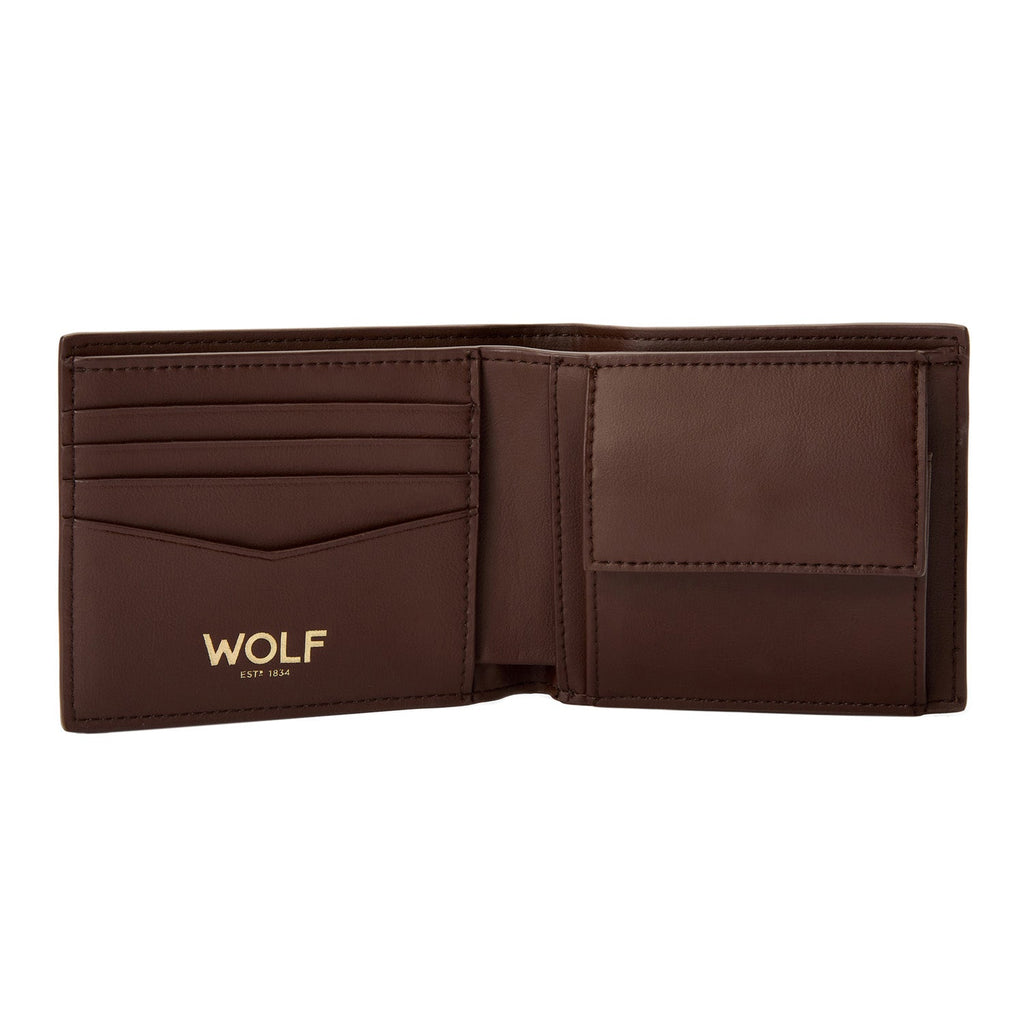 Wolf Signature Billford & Coin Wallet Card Wallet Wolf   