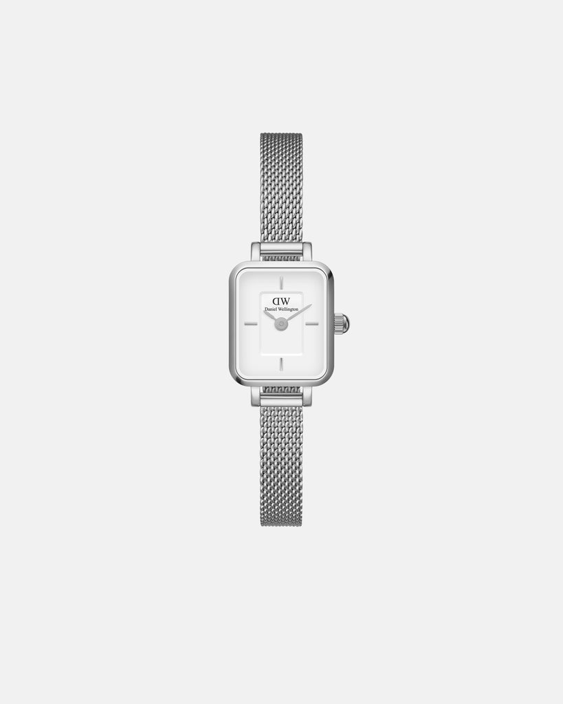 Daniel Wellington Quadro Mini 15x18 Sterling S White Watch Watch Daniel Wellington   