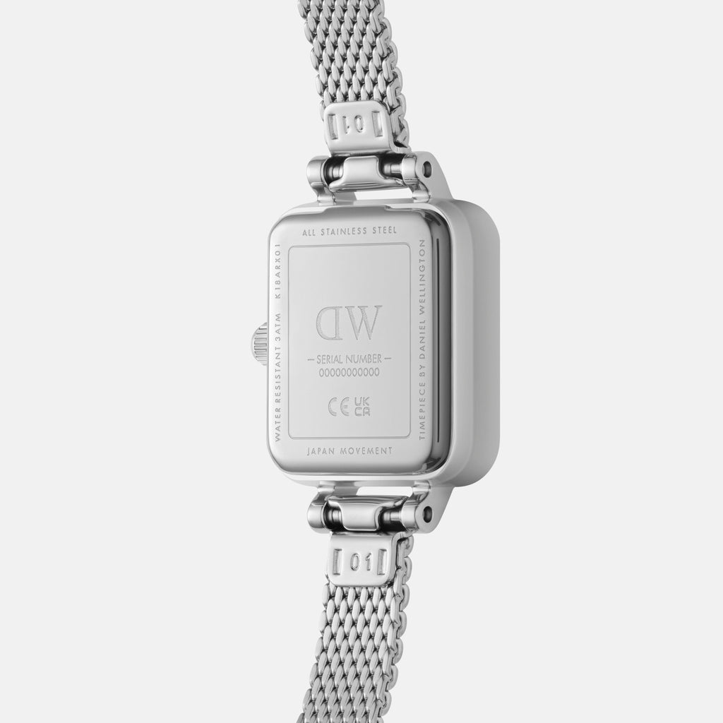 Daniel Wellington Quadro Mini 15x18 Sterling S White Watch Watch Daniel Wellington   