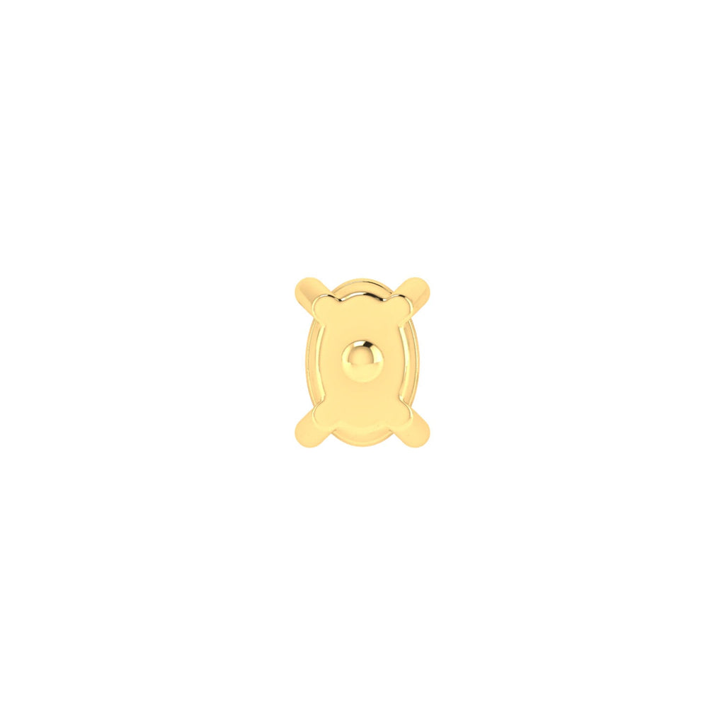Diamond Stud Earrings with 0.25ct Diamonds in 9K Yellow Gold Earring Boutique Diamond Jewellery   