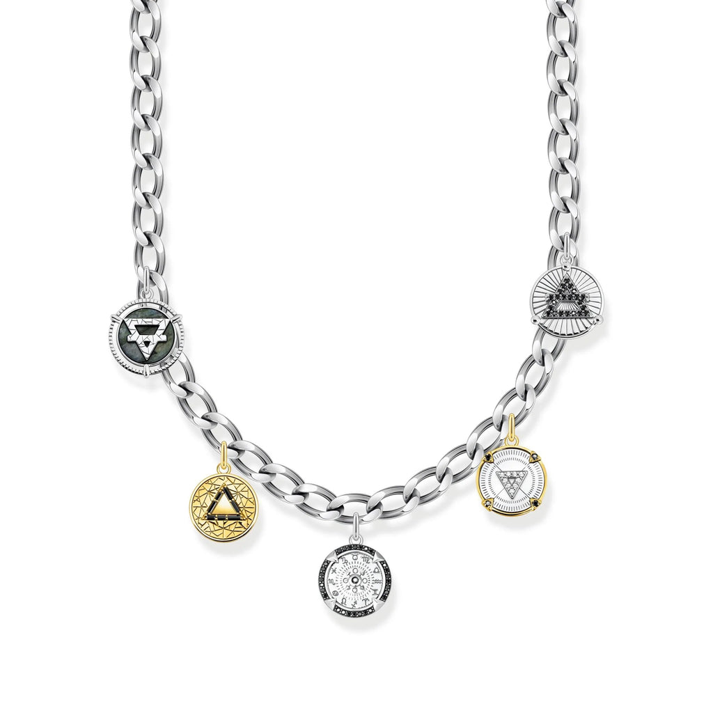 THOMAS SABO Lucky Charm Elements Of Nature Necklace Necklace Thomas Sabo 50 cm  