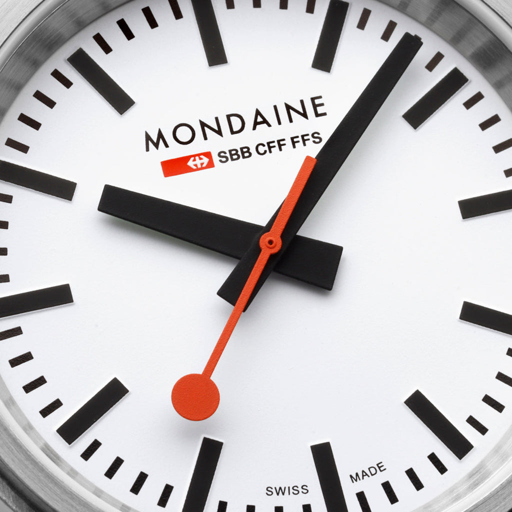 Mondaine Official Swiss Railways Stop2Go Automatic BackLight 41mm Watch Watch Mondaine   