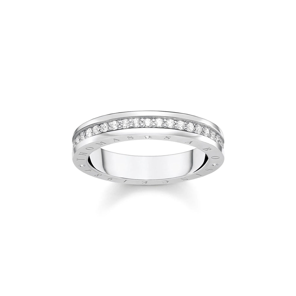 THOMAS SABO Sparkling Circles Silver Ring Ring Thomas Sabo 50  