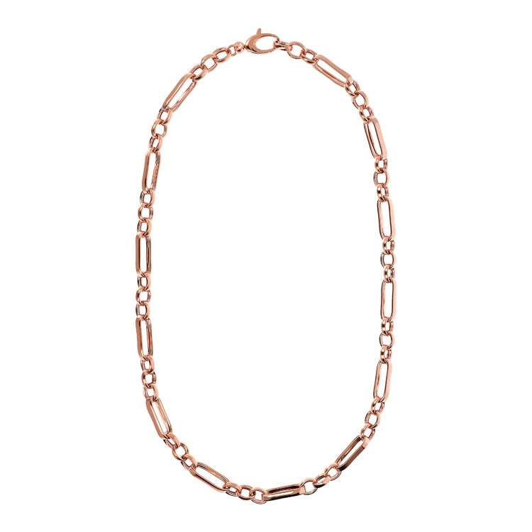 Bronzallure Purezza Chain Link Necklace 61cm Necklace Bronzallure   