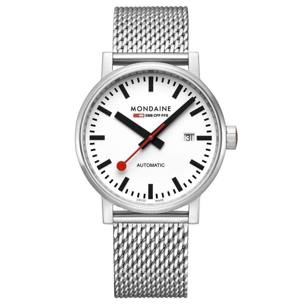 Mondaine Official Evo2 Automatic Watch - MSE.40610.SM Watches Mondaine   