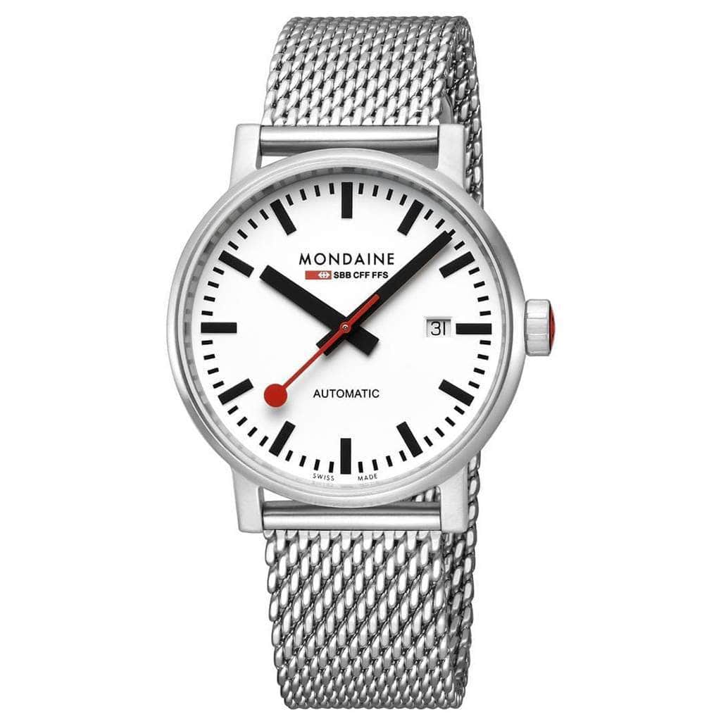 Mondaine Official Evo2 Automatic Watch - MSE.40610.SM Watches Mondaine   