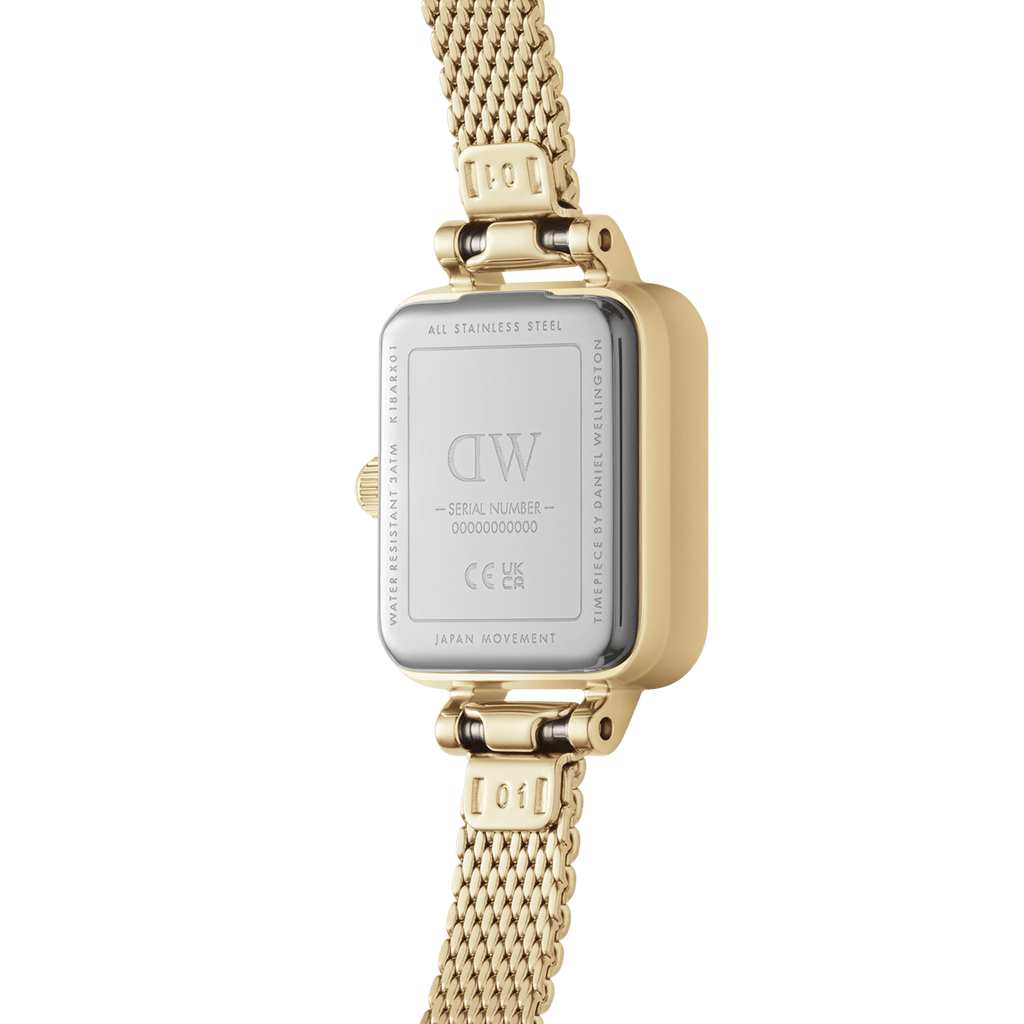 Daniel Wellington Quadro Mini Evergold Emerald Watch Watch Daniel Wellington   