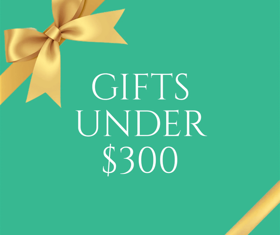 Gifts Under $300