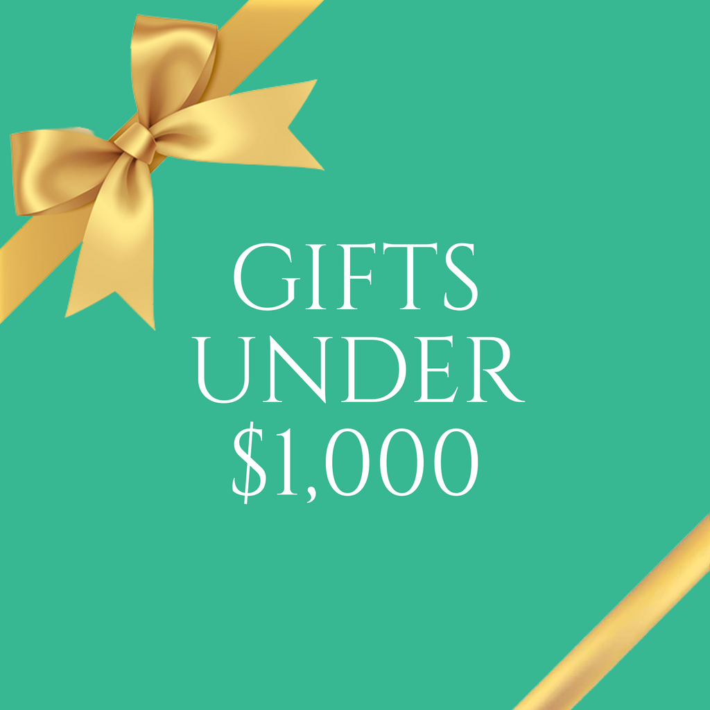 Christmas Gifts Under $1000