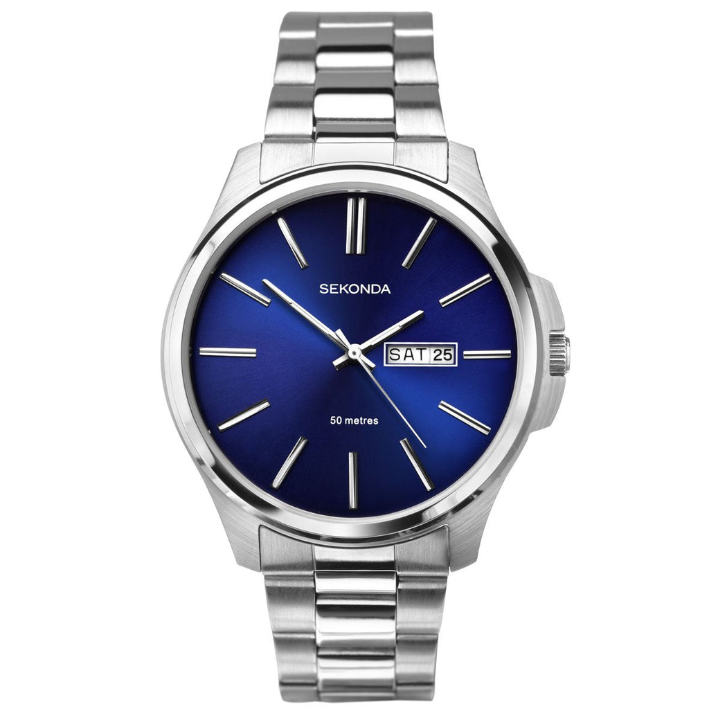Sekonda Men's Classic Stainless Steel Bracelet Watch Watch Sekonda Default Title  