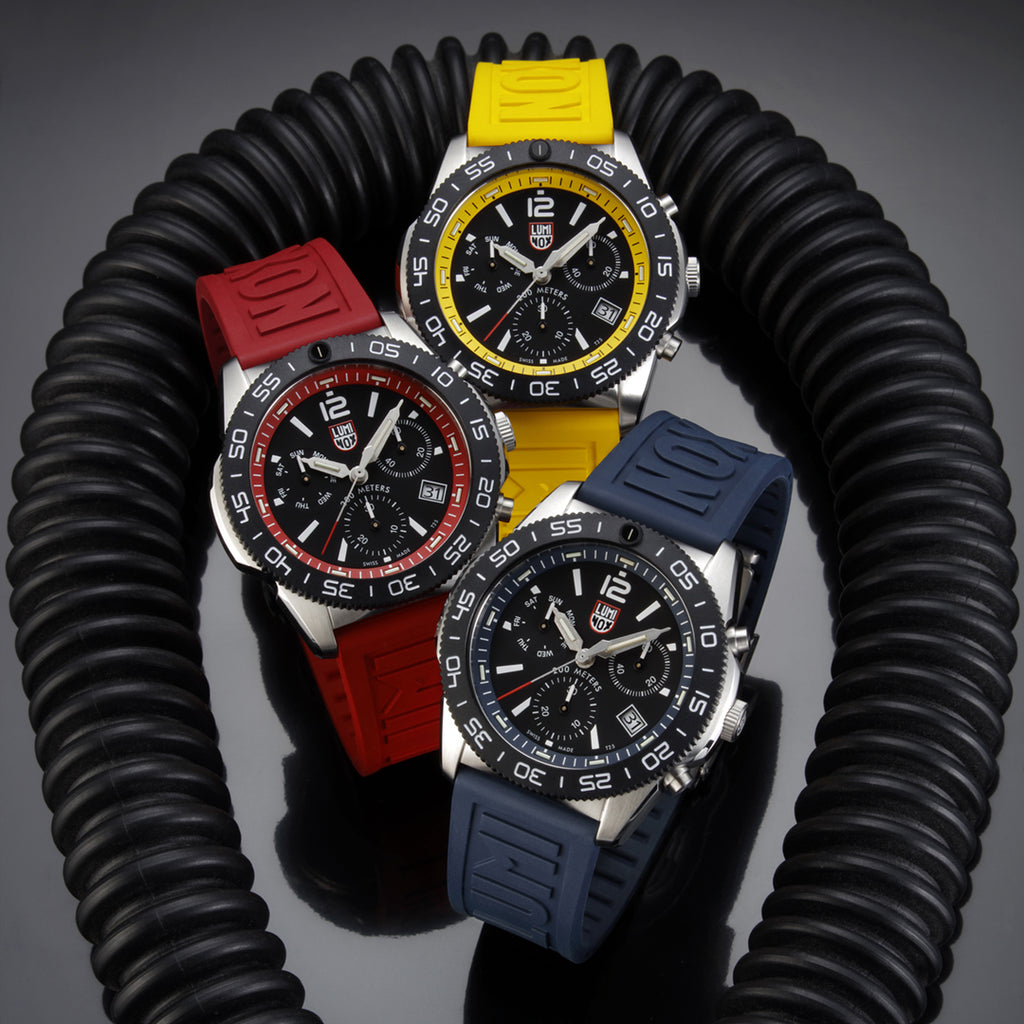 Luminox Watches Australia - Men's and Women's Watches by Luminox. Complete range available online at Cover Me In Jewels. See the complete Luminox Watch range - Luminox Men's Watches, Luminox Dive Watches, Navy Seal, Commando, Bear Grylls & More.