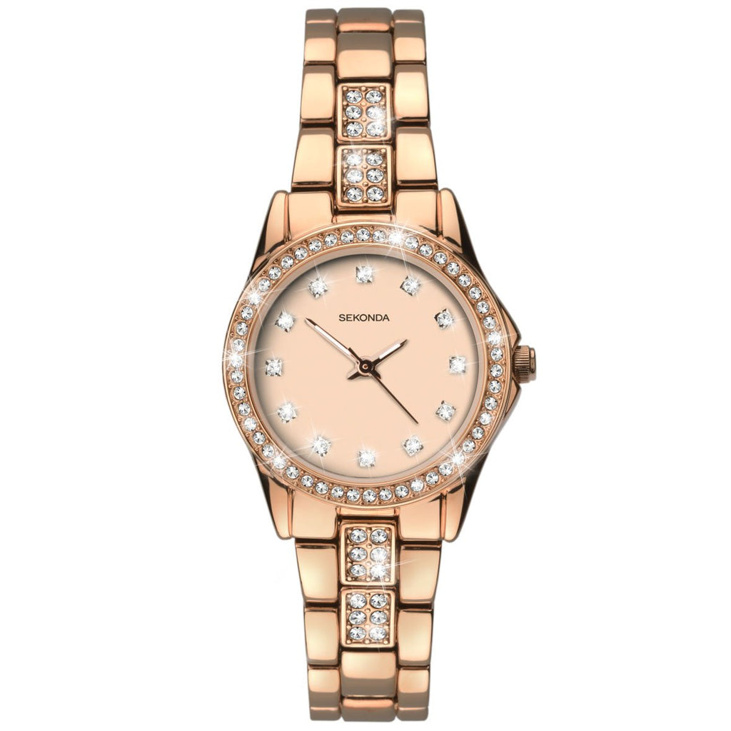 Sekonda Women's Rose Gold Bracelet Watch Watch Sekonda Default Title  