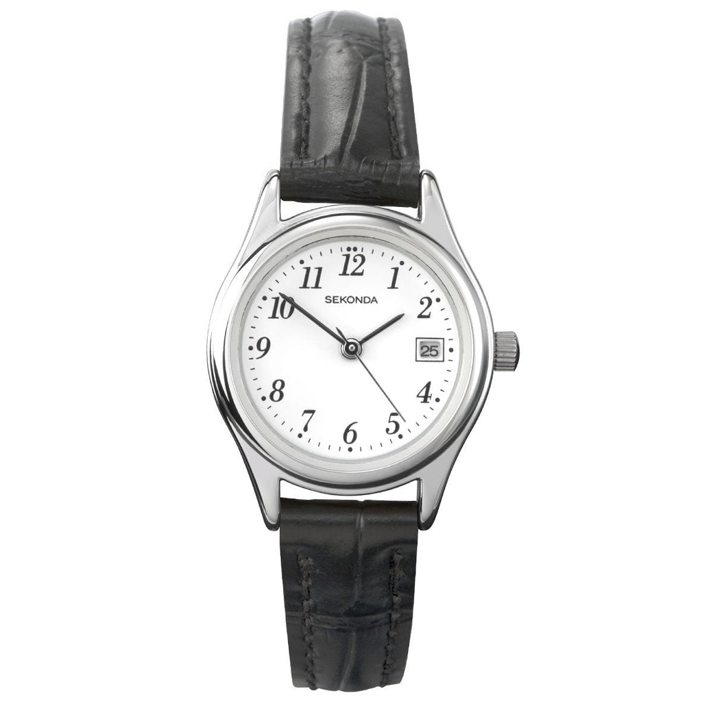 Sekonda Women's Classic Leather Strap Watch Watch Sekonda Default Title  
