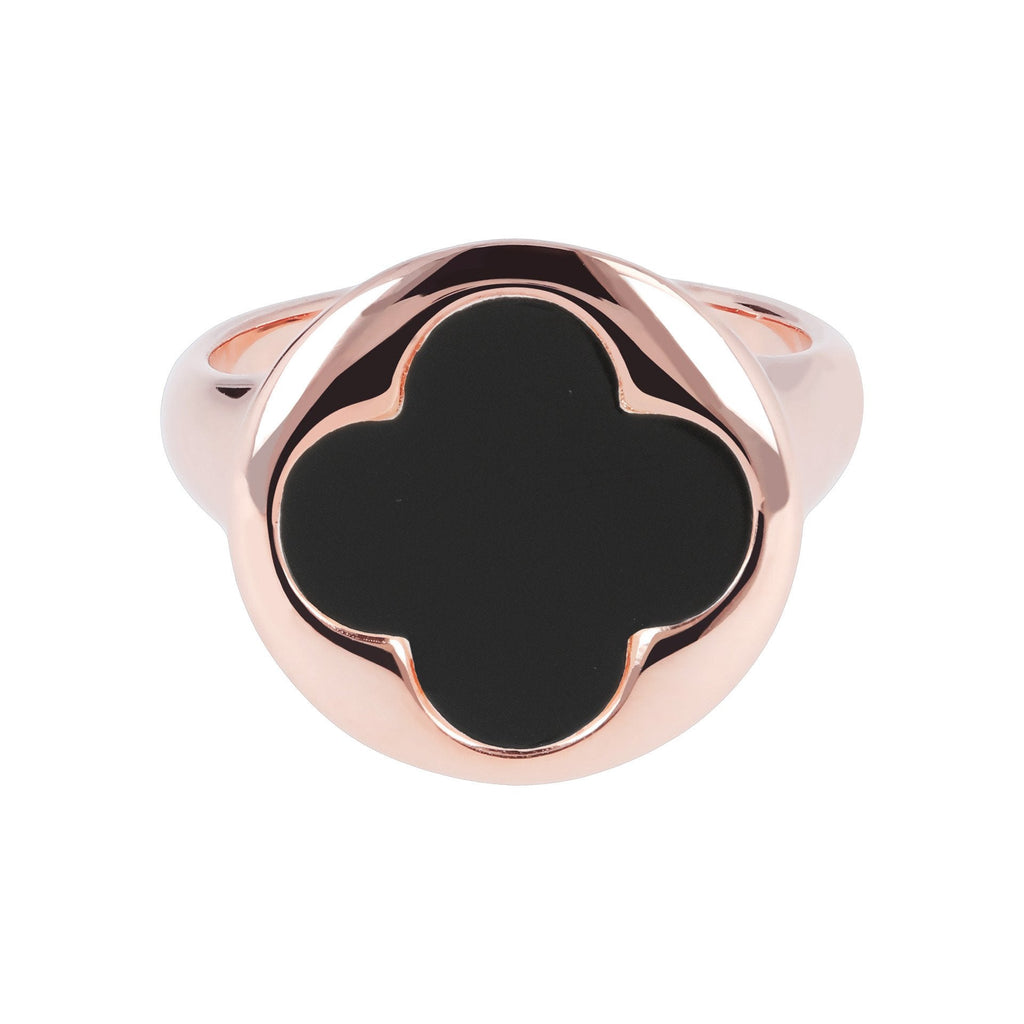 Bronzallure Four-Leaf Clover ring RING Bronzallure   