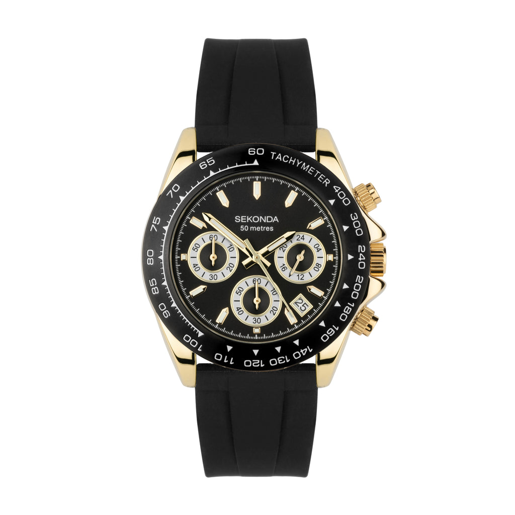 Sekonda Circuit Black Watch - SK30202 Watch Sekonda   