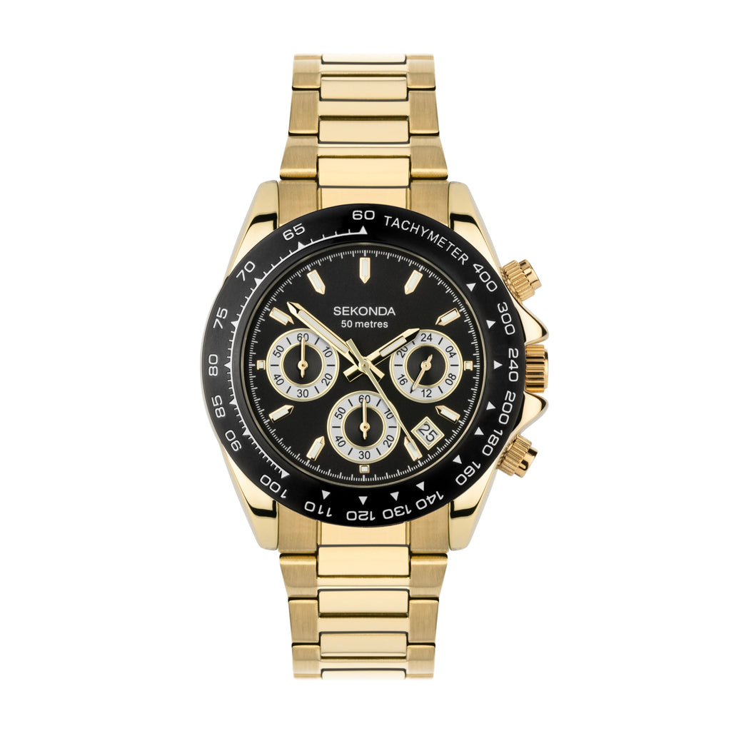 Sekonda Circuit Black Watch - SK30203 Watch Sekonda   