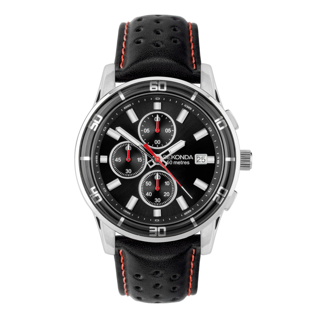 Sekonda Midnight Black Watch - SK30206 Watch Sekonda   