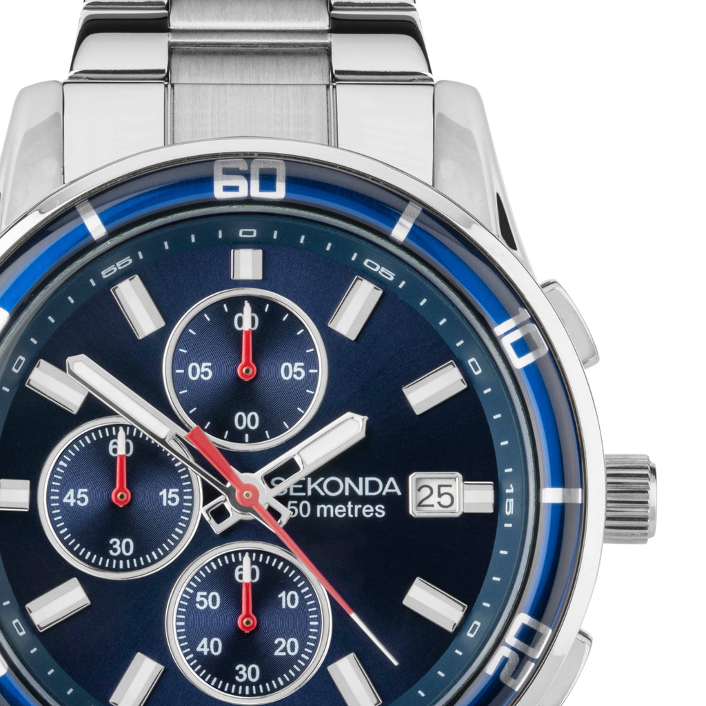 Sekonda Midnight Blue Watch - SK30207 Watch Sekonda   