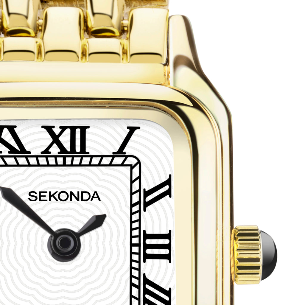 Sekonda Monica Gold Watch - SK40144 Watch Sekonda   