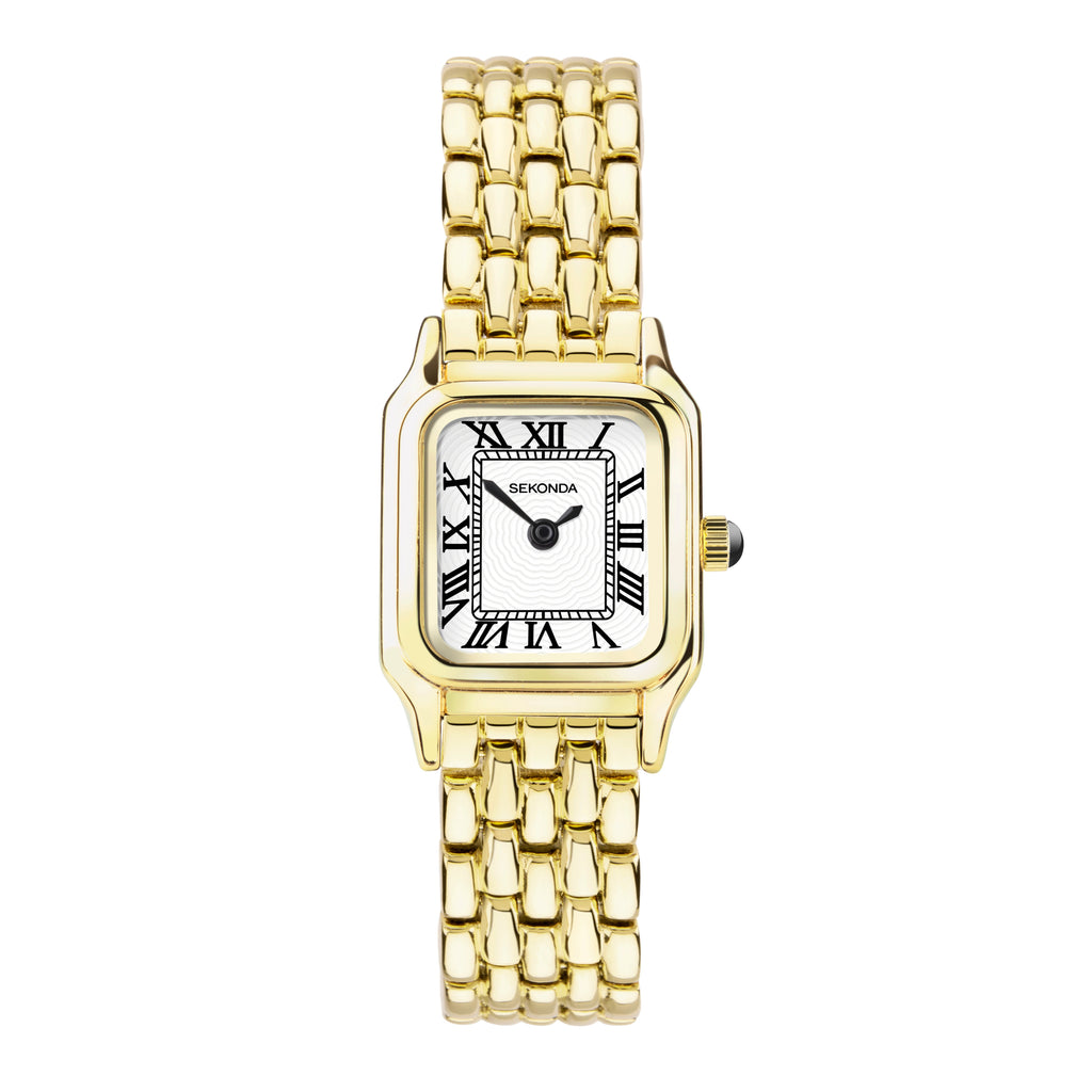 Sekonda Monica Gold Watch - SK40144 Watch Sekonda   