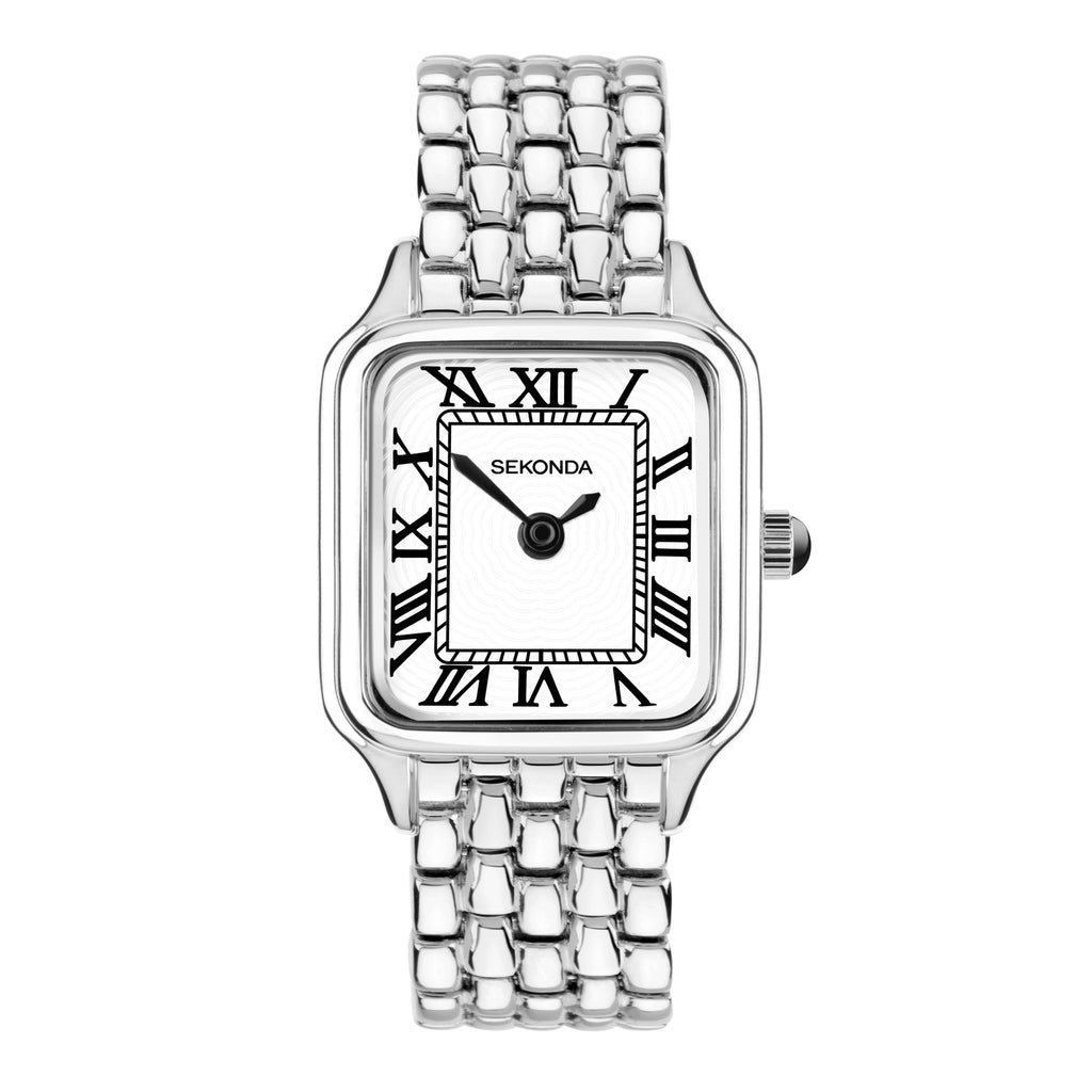 Sekonda Monica Silver Watch - SK40656 Watch Sekonda   