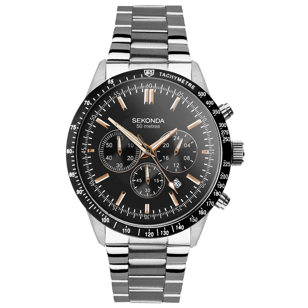 Sekonda Velocity Men's Chronograph Watch SK30023 Watches Sekonda   