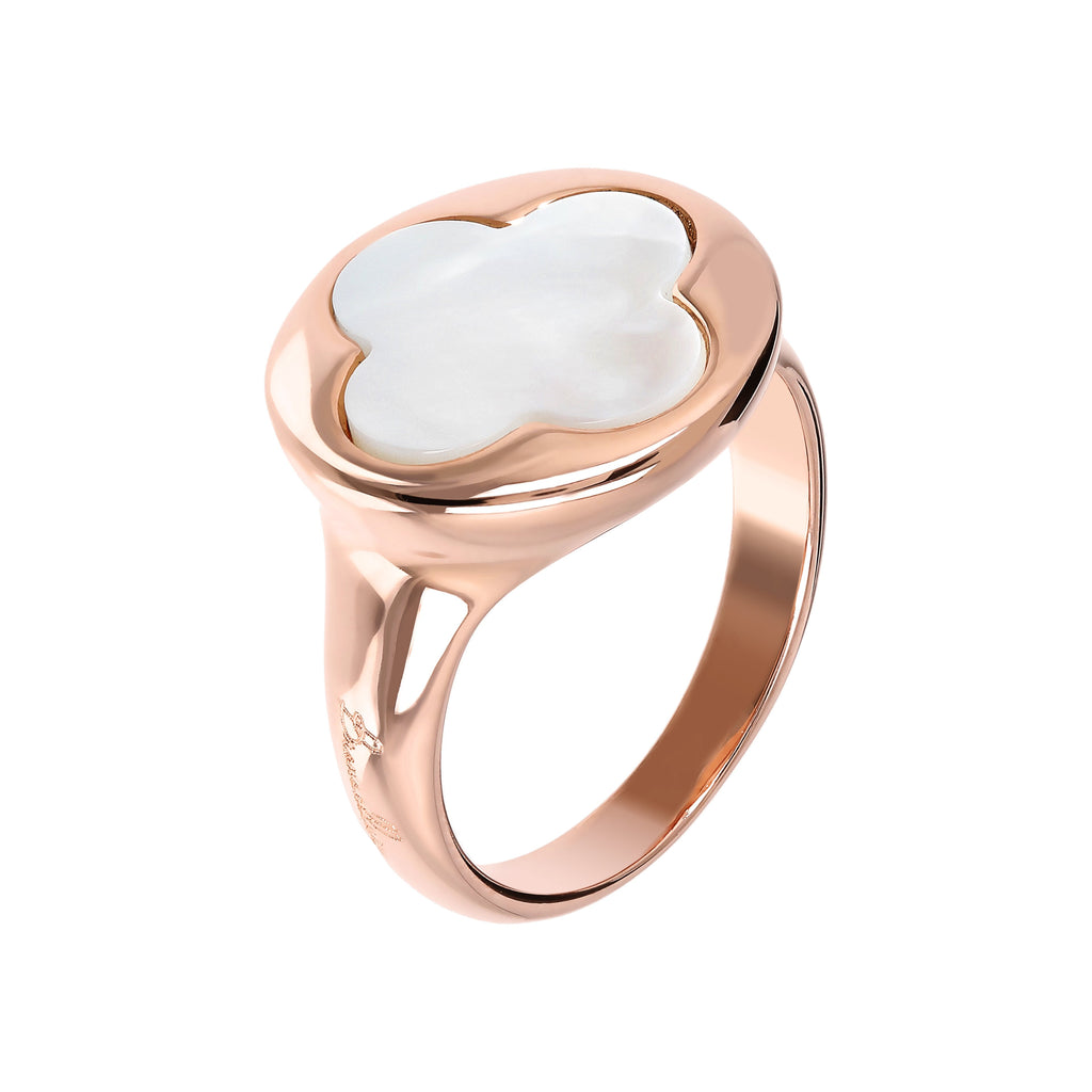 Bronzallure Four-Leaf Clover ring RING Bronzallure   