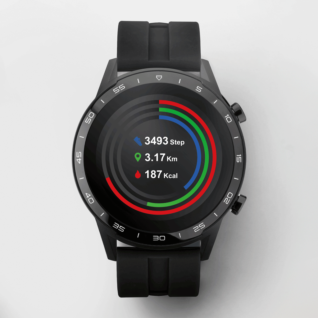 Sekonda Black Active Smartwatch - SK1909 Watch Sekonda   