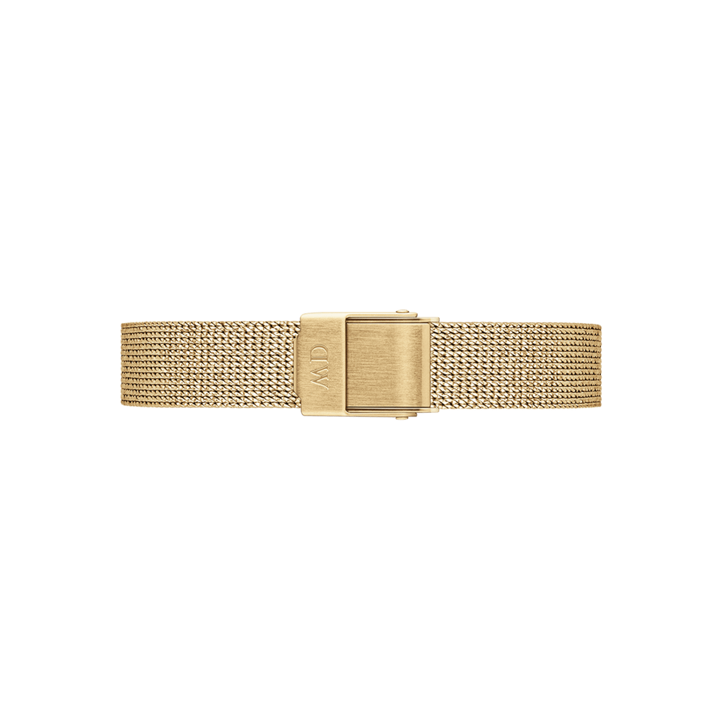 Daniel Wellington Quadro/Petite 10 Pressed Evergold Gold Watch Band Watch Band Daniel Wellington   