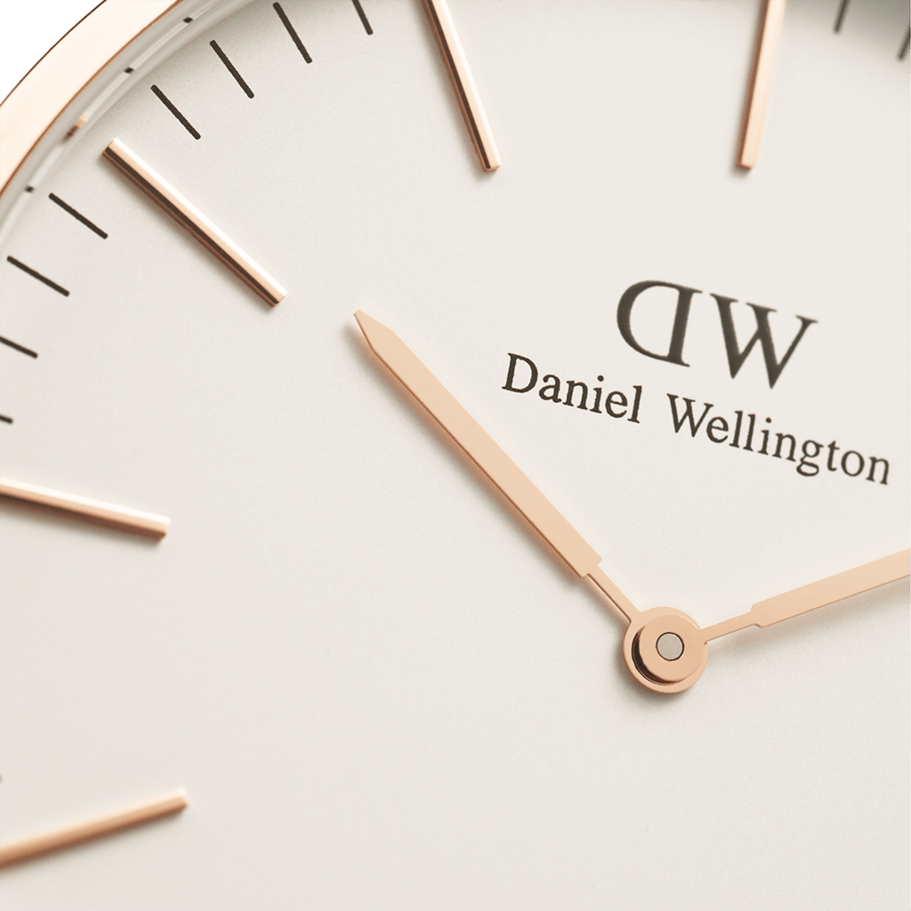 Daniel Wellington Classic 40 Cambridge Rose Gold & White Watch Watch Daniel Wellington   