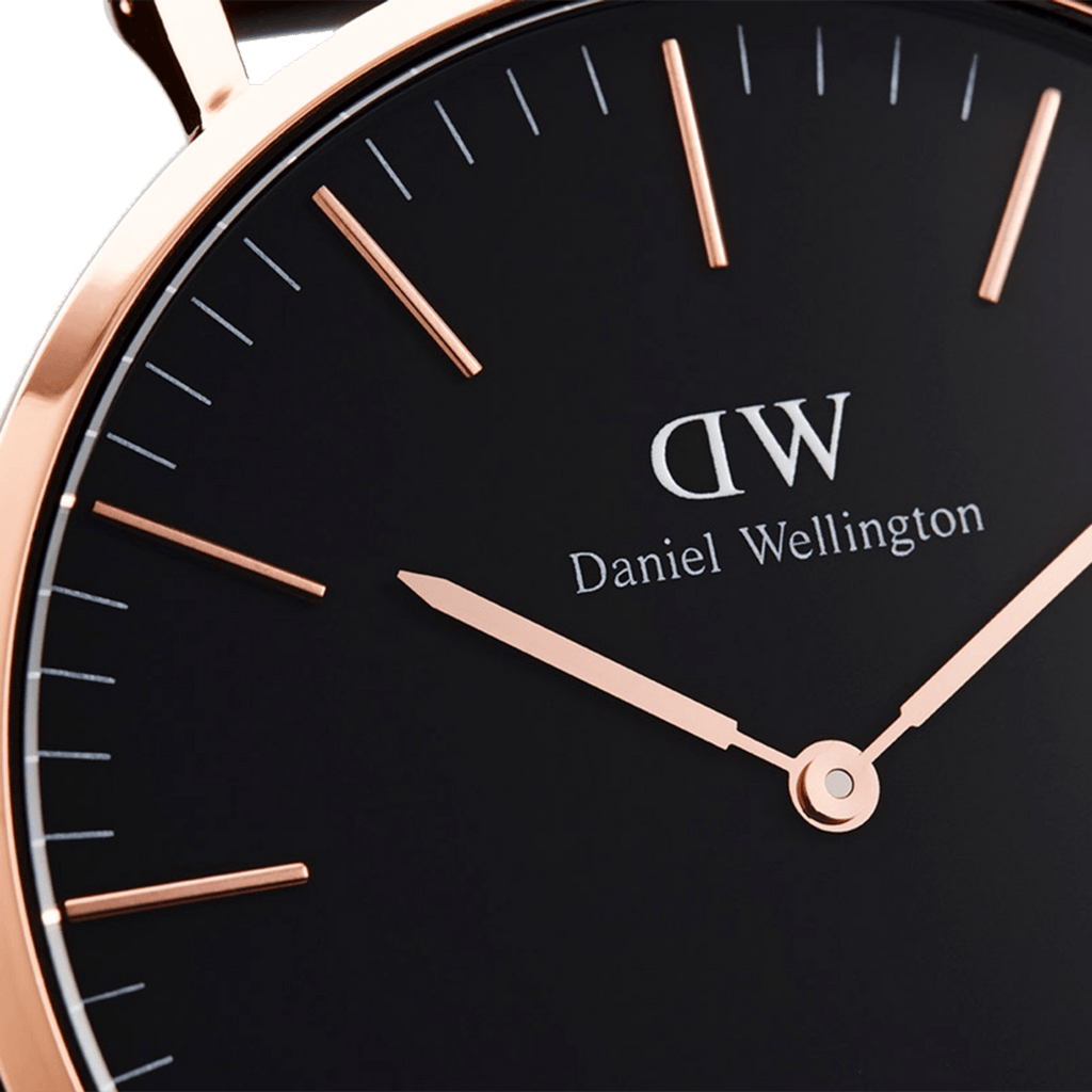 Daniel Wellington Classic 40 Sheffield Rose Gold & Black Watch Watch Daniel Wellington   