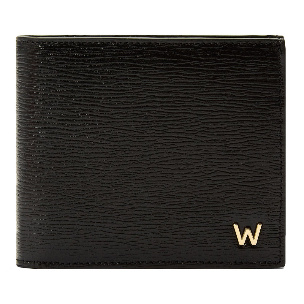 Wolf Logo Billfold Black Wallet Card Wallet Wolf   