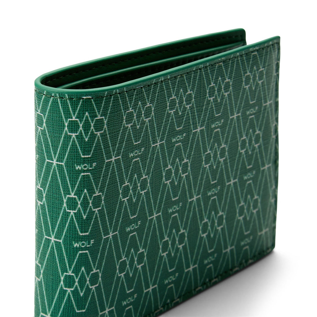 Wolf Signature Billford & Coin Wallet Card Wallet Wolf Green  
