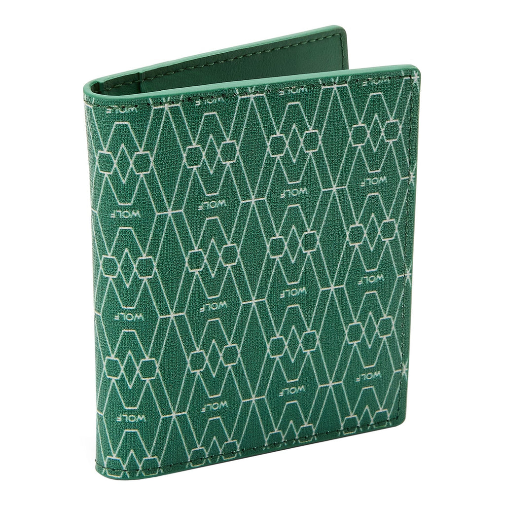Wolf Signature Range ID Card Case Card Wallet Wolf Green  