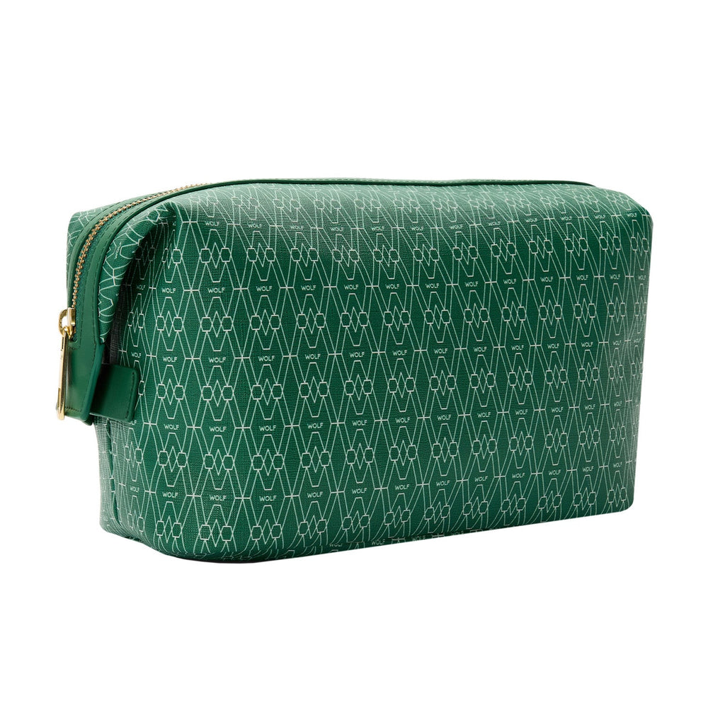 Wolf Signature Washbag Toiletry Bag Wolf Green  