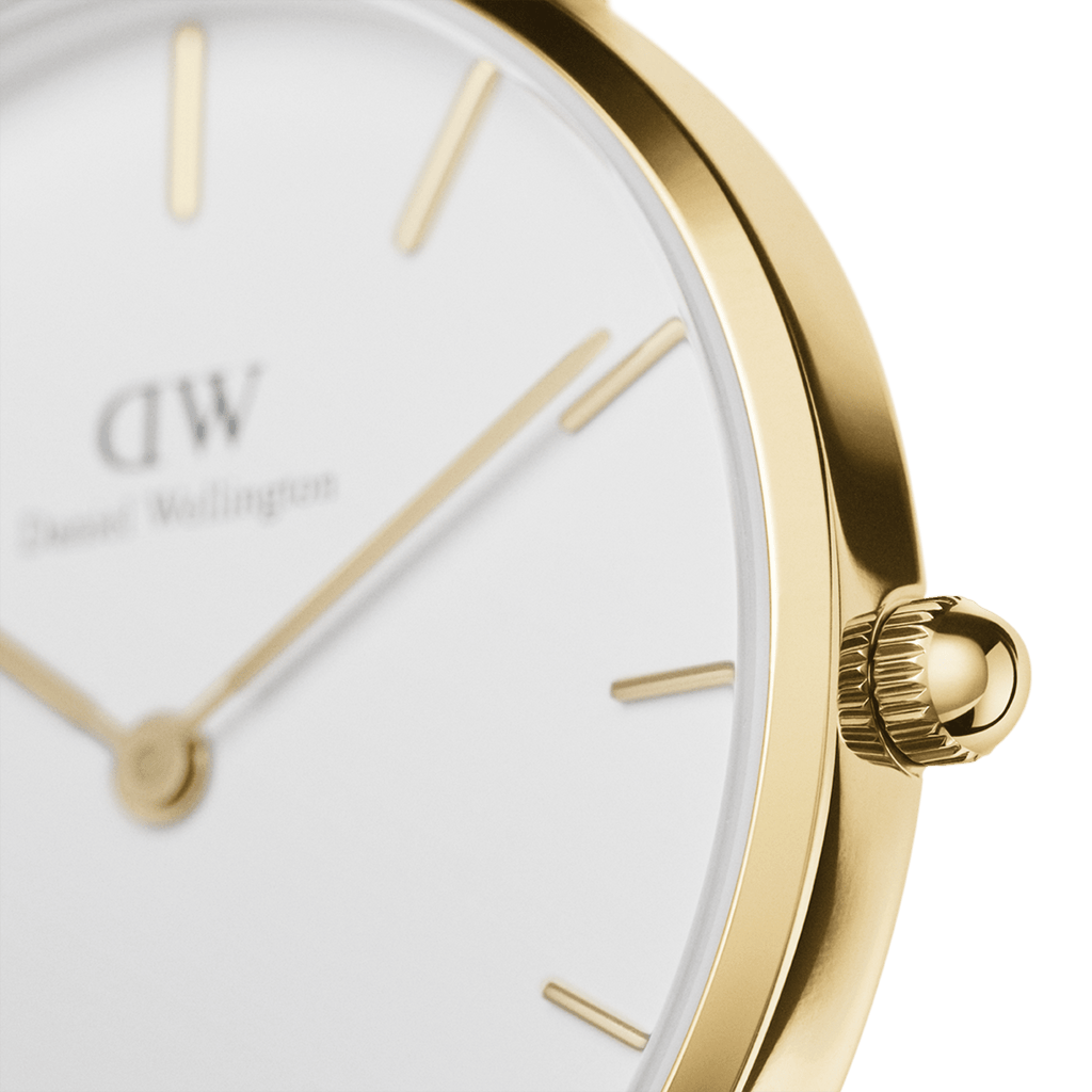 Daniel Wellington Petite 32 St Mawes Gold & White Watch Watch Daniel Wellington   