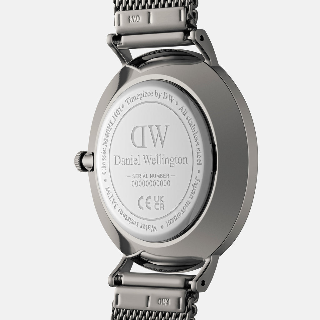 Daniel Wellington Classic Multi-Eye 40 Anthracite-Grey Watch Watch Daniel Wellington   