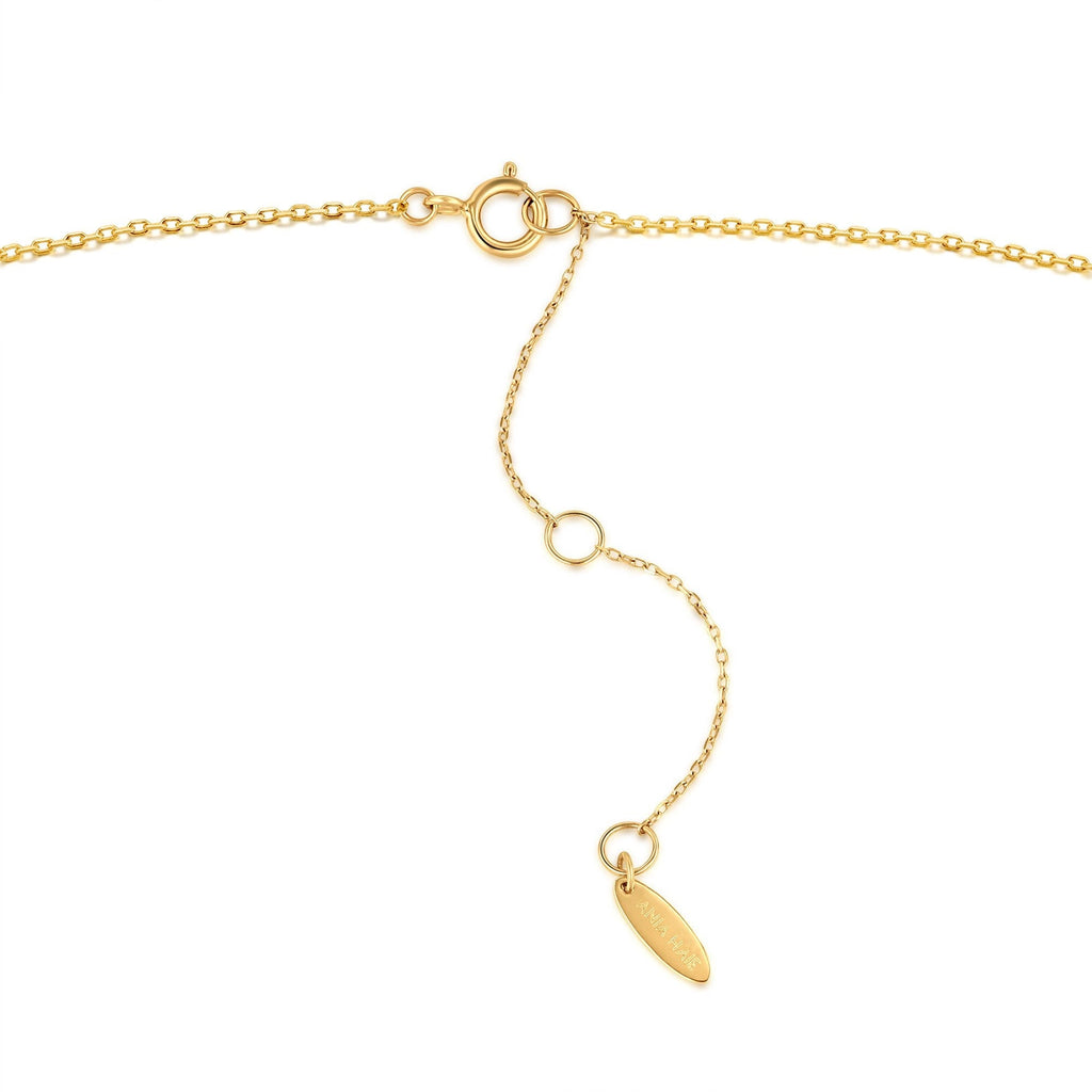 Ania Haie 14kt Gold Solid Bar Necklace Necklace Ania Haie   
