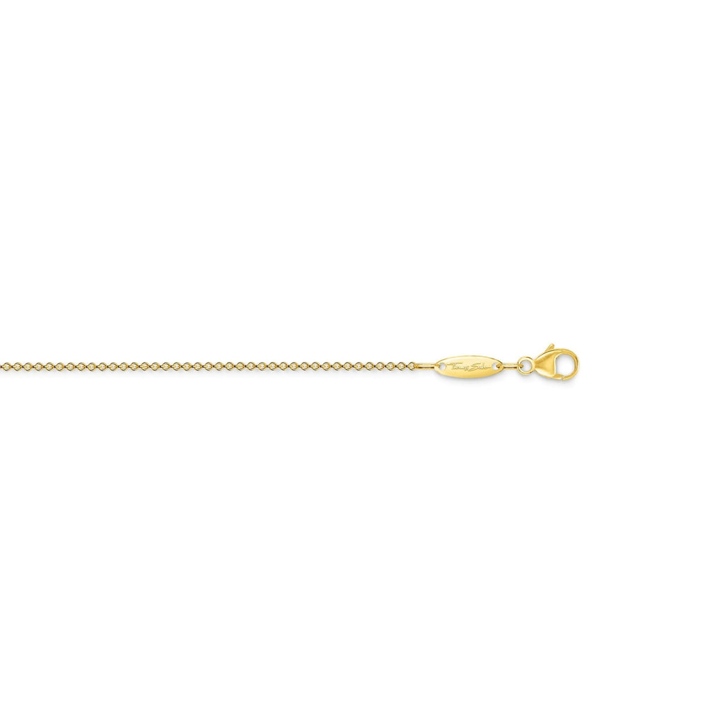 THOMAS SABO Anchor Chain Gold Necklace Thomas Sabo   