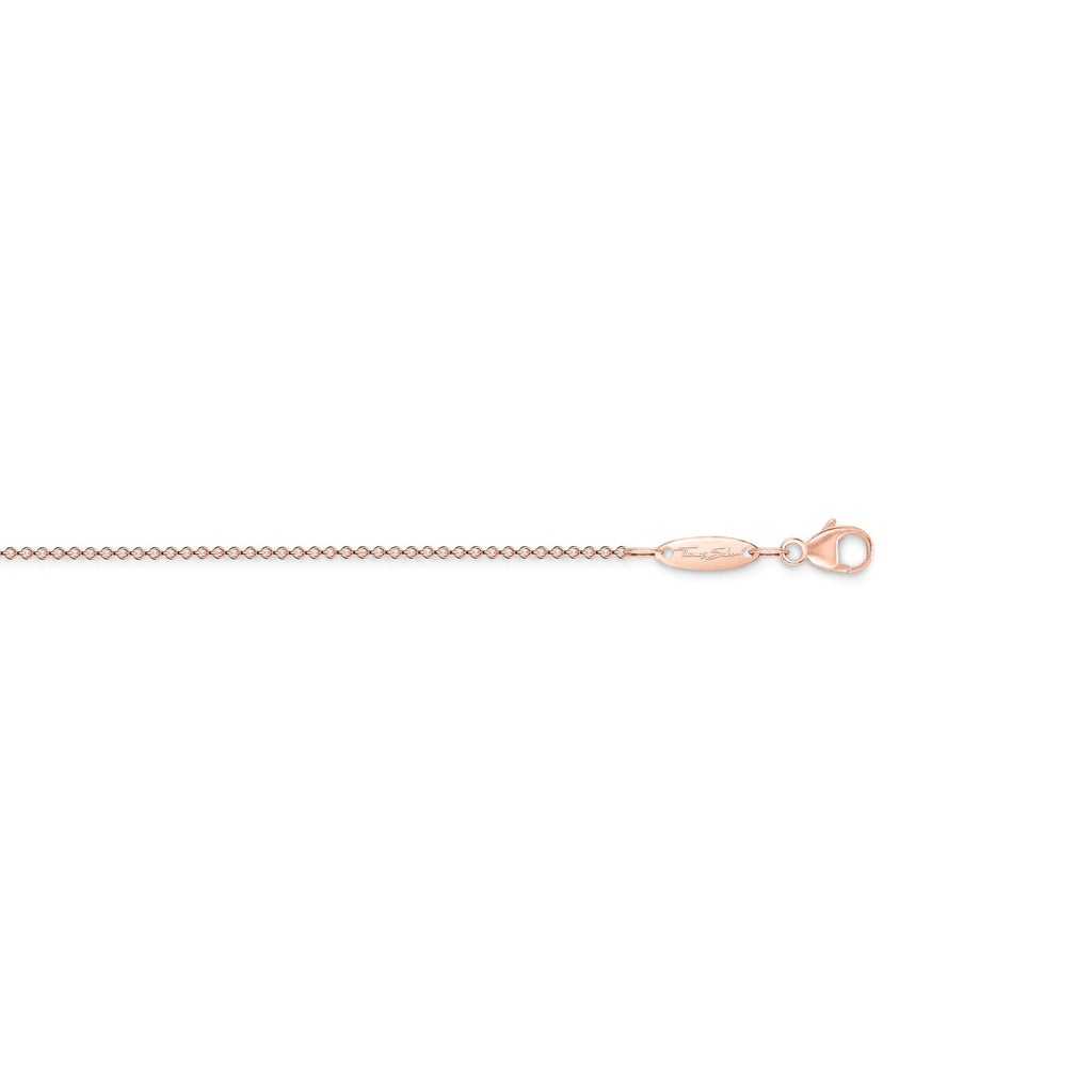 THOMAS SABO Rose Gold Anchor Chain Necklace Thomas Sabo   