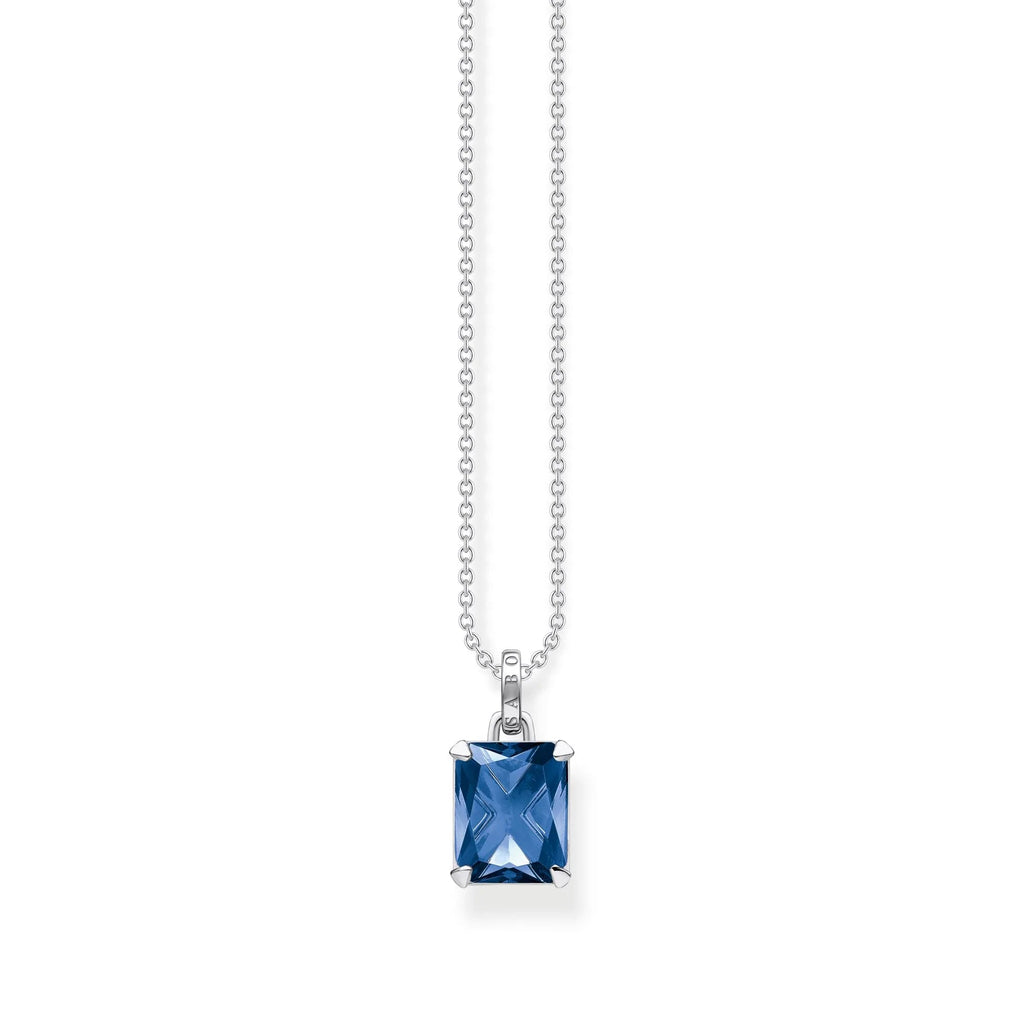 THOMAS SABO Heritage Blue Stone Necklace Necklace Thomas Sabo 40 - 45 cm  