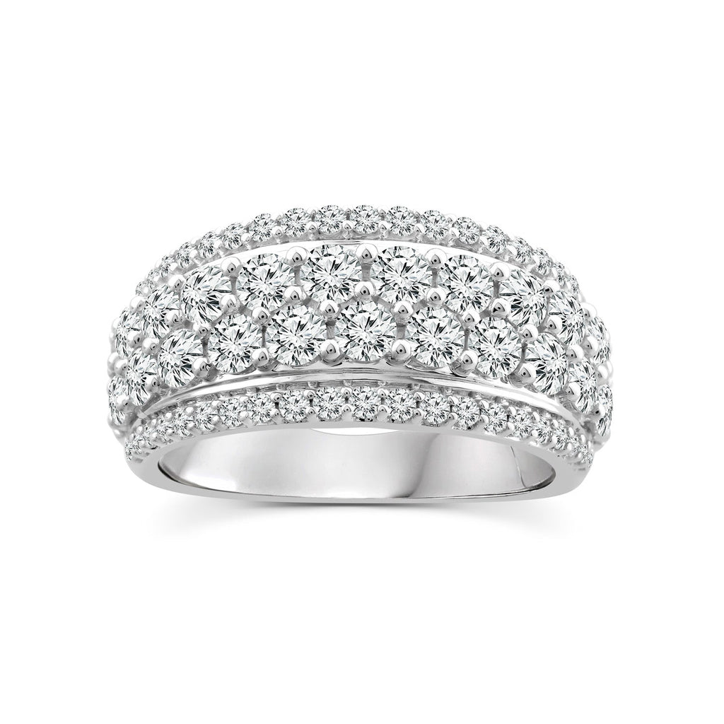 2.00ct Lab Grown Fashion Diamond Ring in 18K White Gold  Boutique Diamond Jewellery   